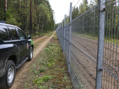 Президент подписал закон о политике разворота мигрантов - Литва и страны Балтии