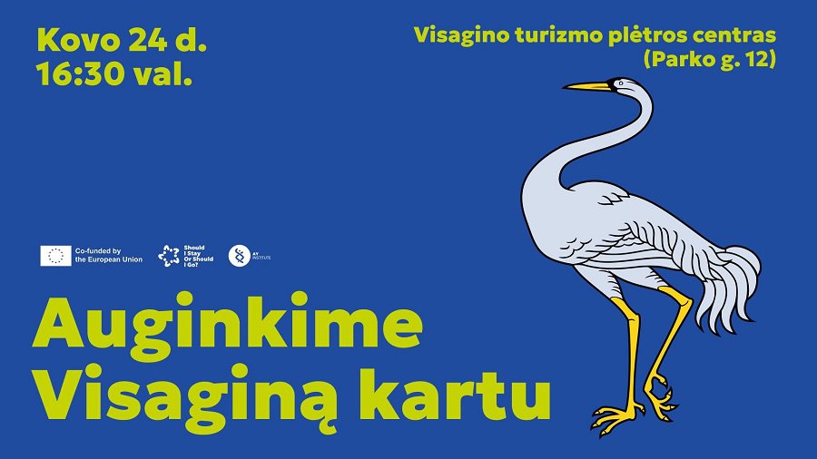 Давайте развивать Висагинас вместе! - В Висагинасе