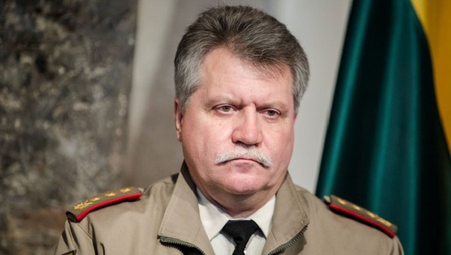 Командующий литовской армией находится с визитом в Украине - Литва и страны Балтии