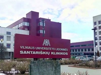 В клинике Сантарос – вспышка COVID-19 - Литва и страны Балтии