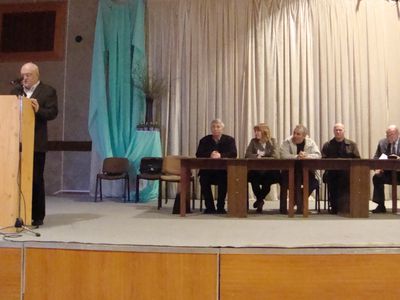 Новое политическое движение: мнения и комментарии - В Висагинасе