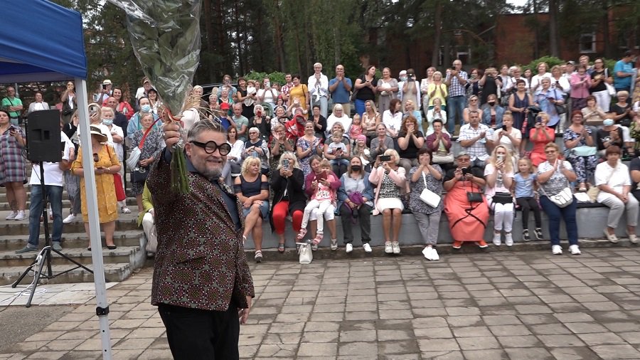 Висагинцы показали Александру Васильеву, что такое всенародная любовь! (видео) - В Висагинасе