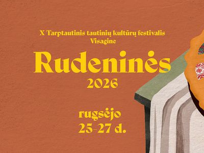 „Rudeninės“ grįžta jau šiandien! - Kultūros ir sporto renginiai