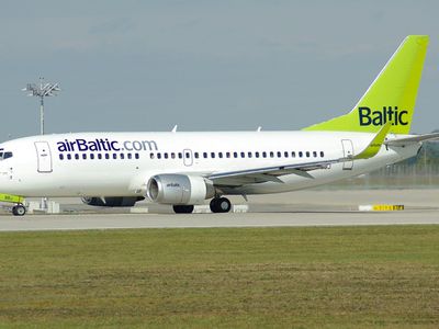 С осени AirBaltic отменит четыре направления рейсов из Литвы - Литва и страны Балтии