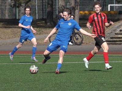 16 мая в 14.00 приглашаем всех на стадион поддержать Висагинский FC INTERAS - Культурные и спортивные мероприятия