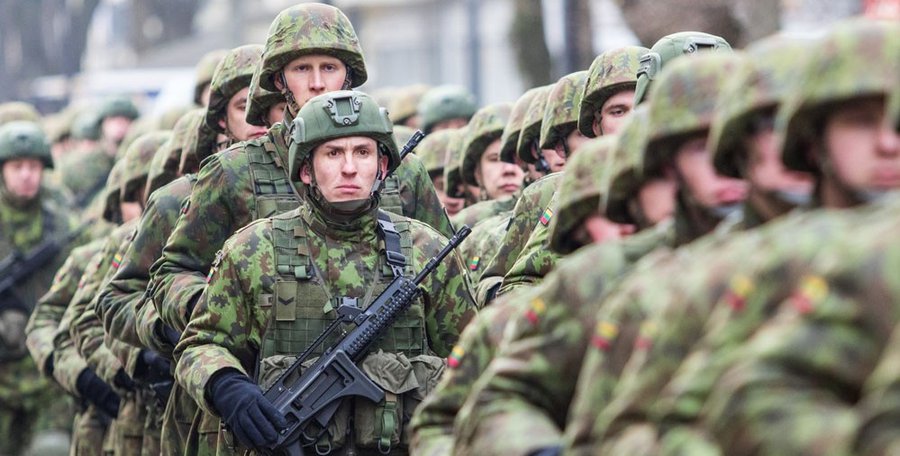 В понедельник начинаются одни из крупнейших военных учений в Литве "Гяляжинис вилкас 2022 II“ - Литва и страны Балтии