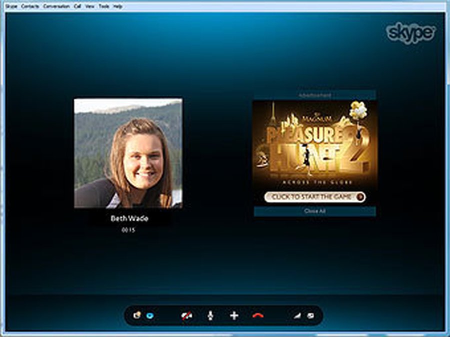Skype покажет рекламу во время звонков - IT новости