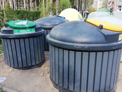 Не будете должным образом складировать строительные отходы - все включат в местную пошлину - В Висагинасе