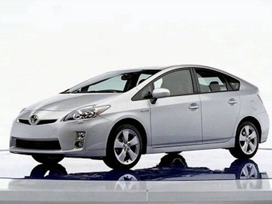 Появились фотографии нового Toyota Prius - Хобби, отдых и развлечения
