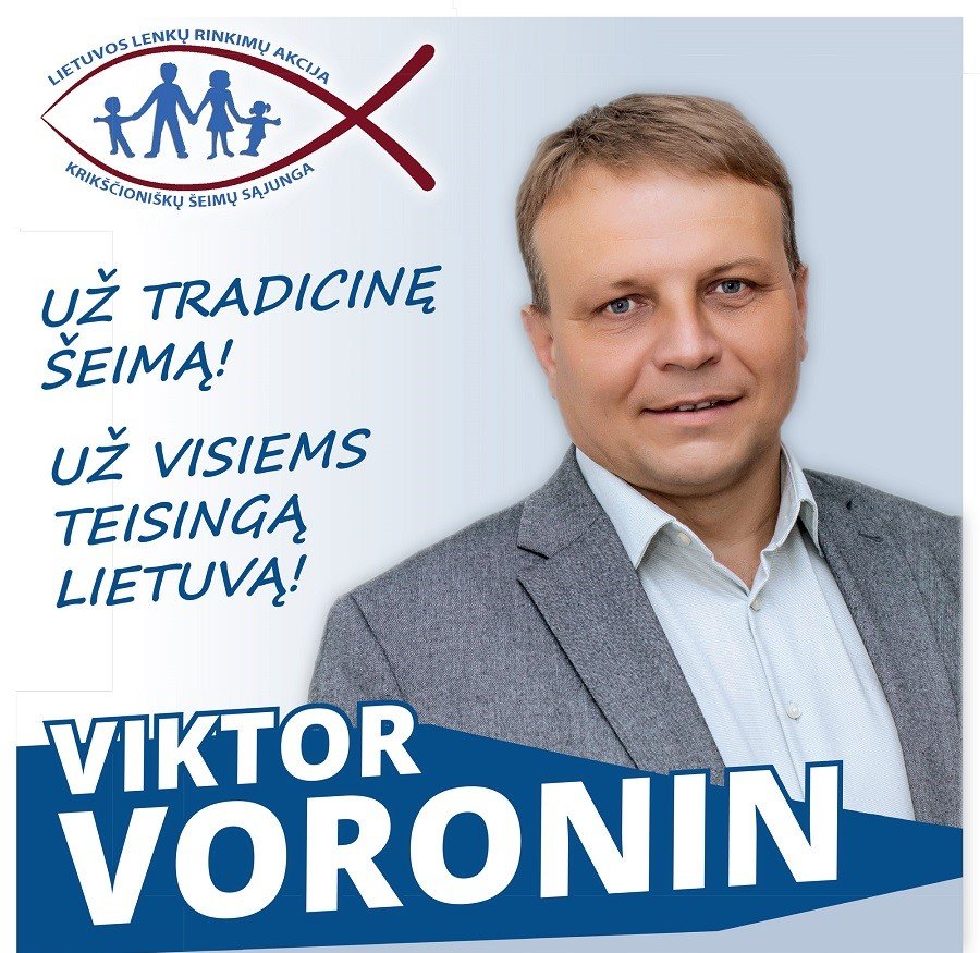 Savas žmogus - Seimo rinkimai