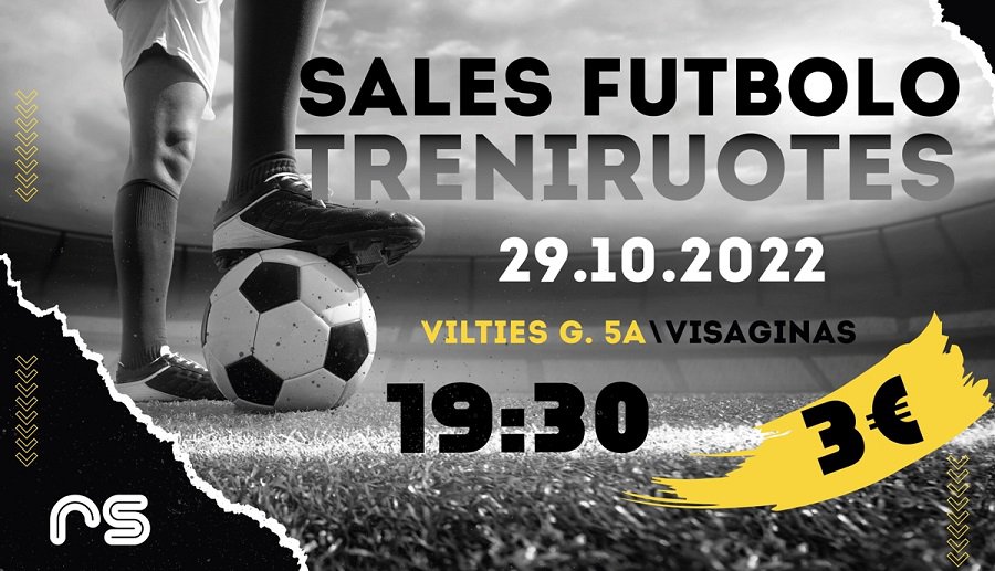 Norite žaisti salės futbolą? Informacija jums! - Visagine