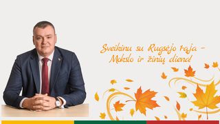 Brangūs mokiniai, mokytojai, tėveliai!