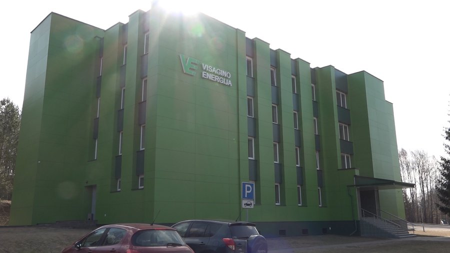 Mažėja Visagino gyventojų išlaidos šildymui - Visagine