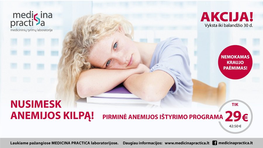 Угасает жизнерадостность? Проверьтесь по поводу анемии! - Реклама