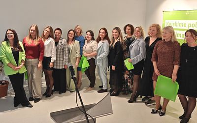 На политической карте Висагинаса появилась еще одна партия - В Висагинасе