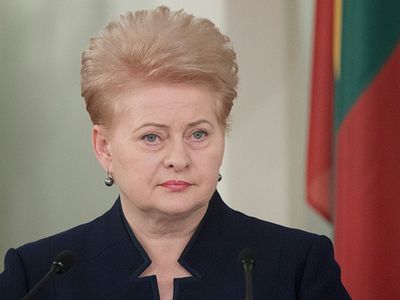 Д. Грибаускайте будет участвовать в инаугурации нового президента Украины - В Мире