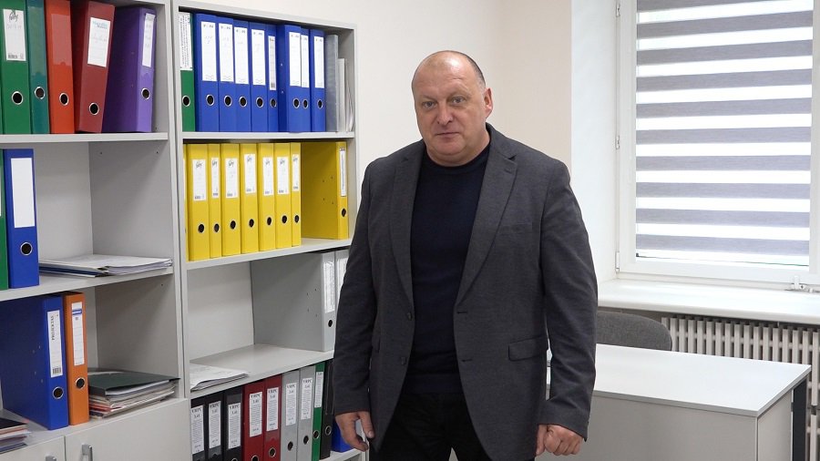 Новый руководитель Центра рекреационных услуг Николай Гусев приступил к работе (видео) - В Висагинасе