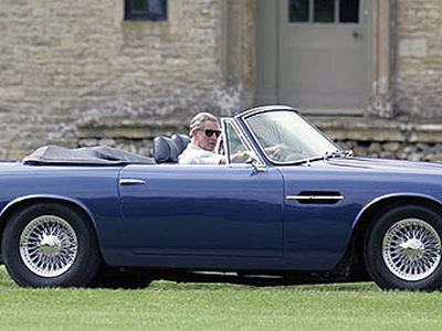 Aston Martin принца Чарльза стал ездить на вине - Хобби, отдых и развлечения
