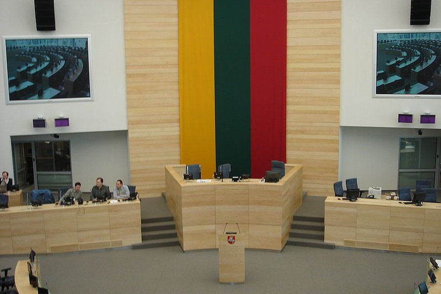 Сейм Литвы со скандалом принял резолюцию с осуждением ситуации в Белоруссии

 - Литва и страны Балтии