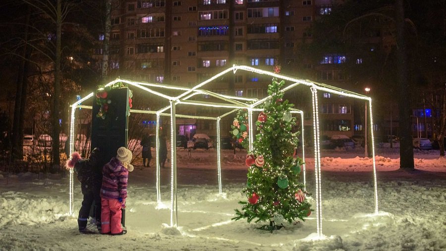 Stebuklo belaukiant: Visagino eglės įžiebimo šventės programa - Visagine