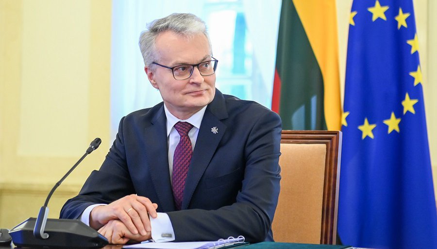 Г. Науседа: я за постепенное ослабление карантина, основанное на конкретных предпосылках - Литва и страны Балтии