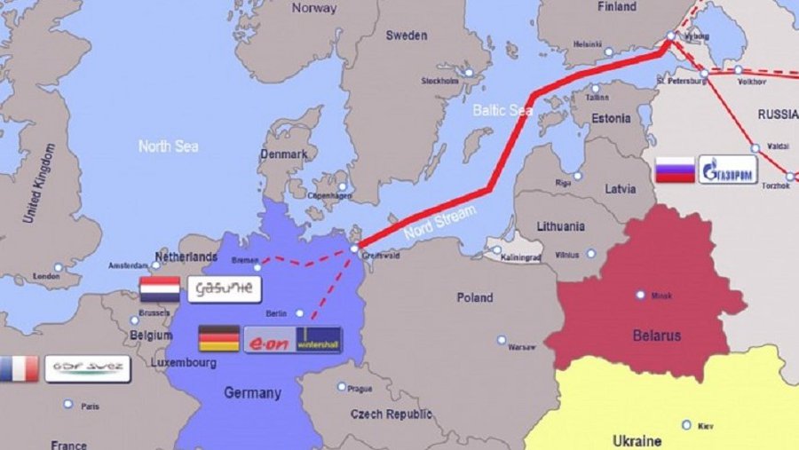 ЕС и Россия могли бы подписать соглашение по "Северному потоку - 2" - Энергетика