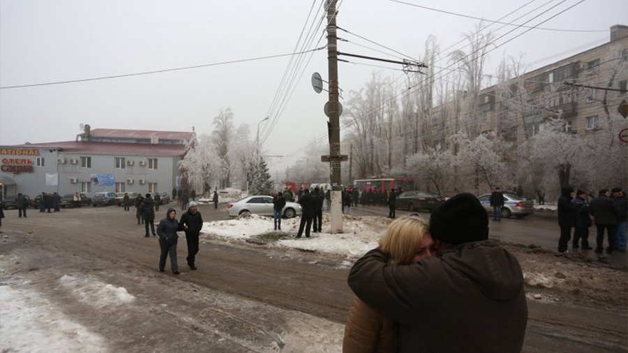 После терактов: волгоградцы сдают кровь, врачи спасают пострадавших - В Мире