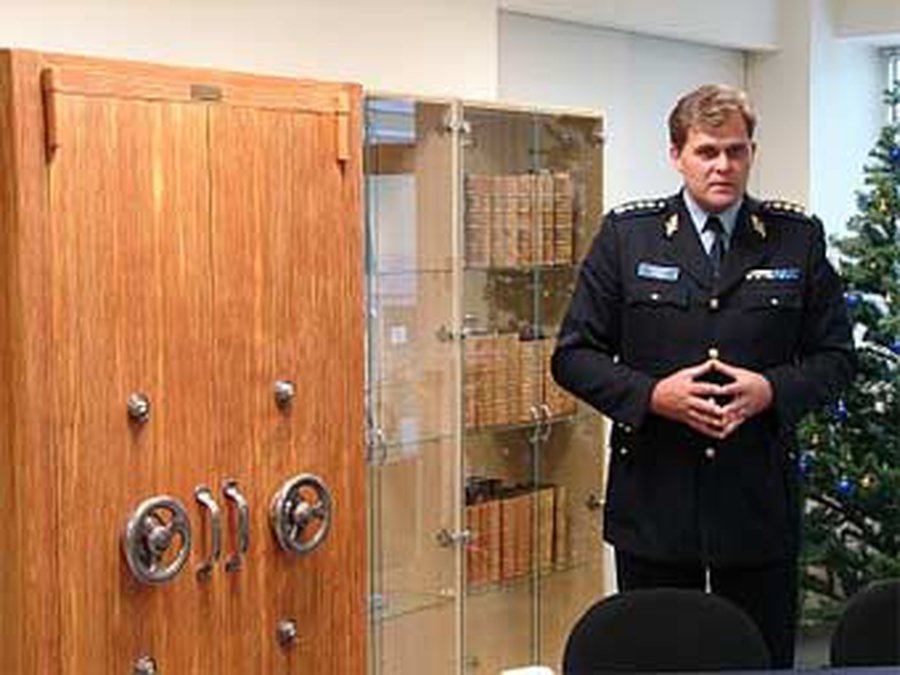 «Русские шпионы» в мэрии Таллина оказались эстонскими полицейскими - Литва и страны Балтии