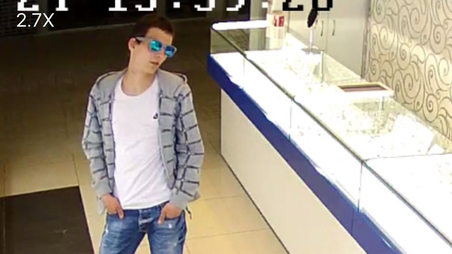 Подозреваемый в краже задержан благодаря помощи жителей (видео) - В Висагинасе