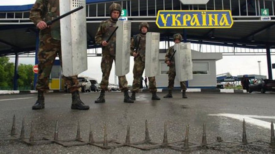МВД Украины обещает закрыть восточную границу с Россией - В Мире