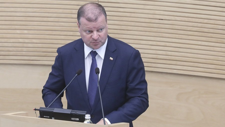 С.Сквернялис: без повышения доходов работающих мы будем обречены на бедность - Литва и страны Балтии