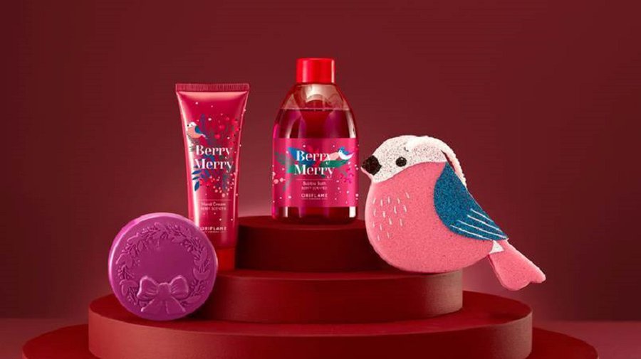 Oriflame: Время дарить подарки! - Реклама