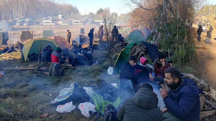 В Кремле прокомментировали ситуацию на польско-белорусской границе - В Мире