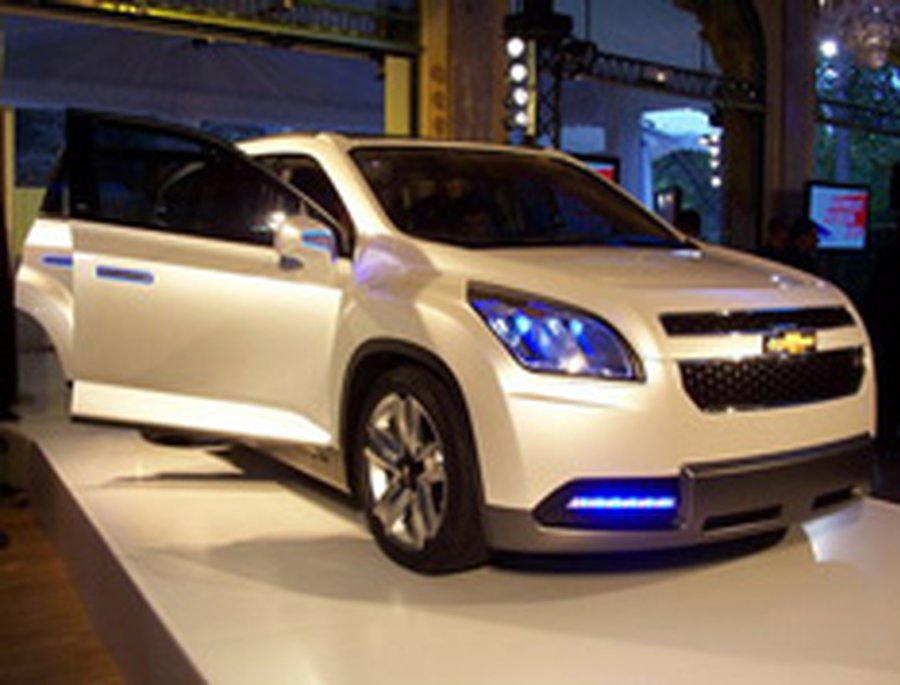 Paris-2008: состоялся дебют Chevrolet Orlando - Хобби, отдых и развлечения