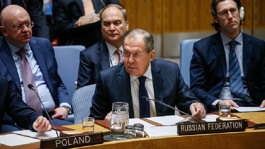 Лавров: Россия не намерена присоединяться к Договору о запрещении ядерного оружия - В Мире