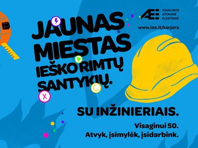 Ignalinos atominė elektrinė kviečia atrasti Visaginą – jauną miestą, kuris pasiruošęs rimtiems santykiams - Visagine
