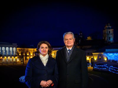 Президент поздравляет православных, староверов и униатов Литвы с Рождеством Христовым - Литва и страны Балтии