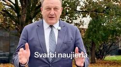 Svarbi naujiena Visagino gyventojams! (video)