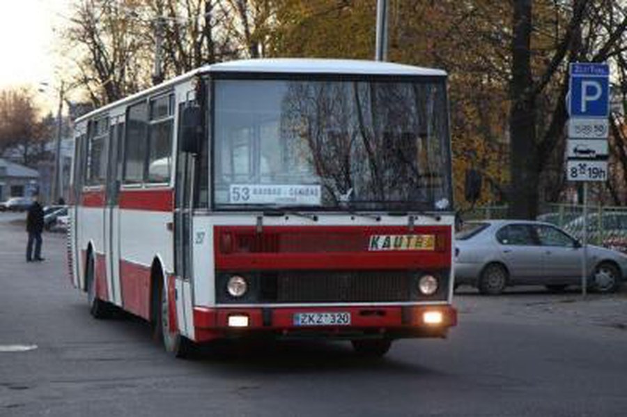 Autobusų keleiviai turės daugiau teisių - Lietuva ir Baltijos šalys