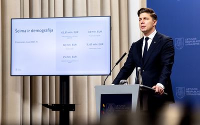 Vyriausybė pristatė 2027 metų Lietuvos biudžeto prioritetus - Lietuva ir Baltijos šalys