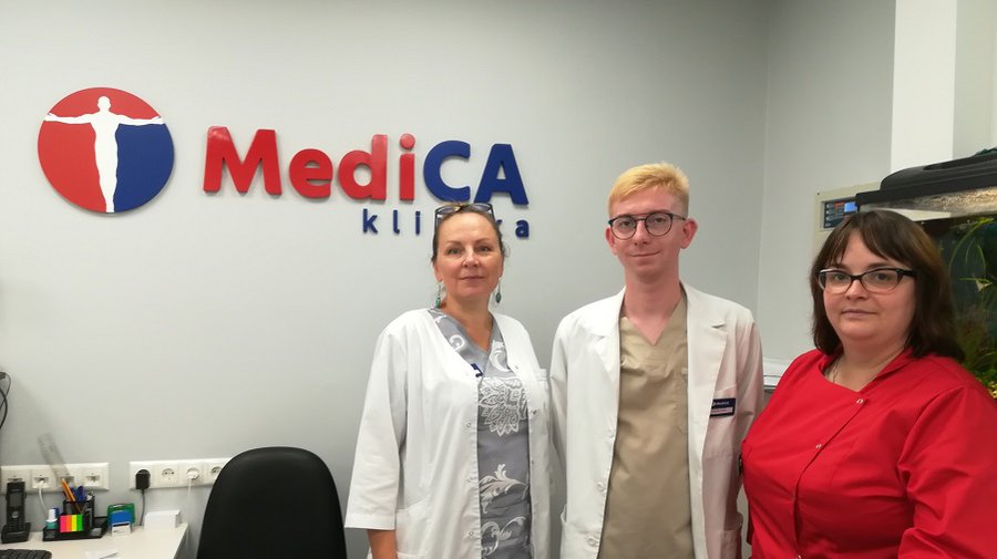Клиника «MediCa» открыла свой 27-й филиал в Висагинасе. Прием пациентов уже ведется - В Висагинасе