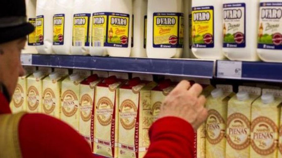 Литовские молочники, не впускаемые в Россию, нашли для своей продукции новые рынки - Литва и страны Балтии